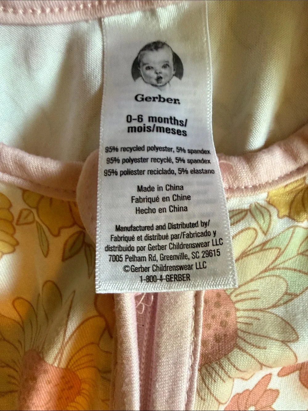 Infant Sleep Sacks 0-6 months